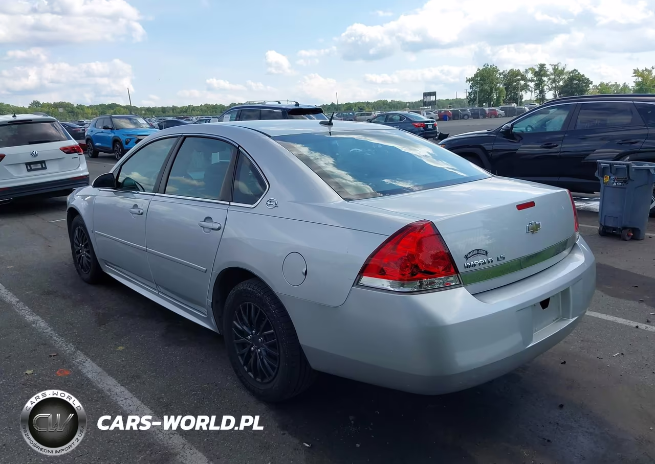 2009 Chevrolet Impala Ls VIN:2G1WB57N591278860 - 3
