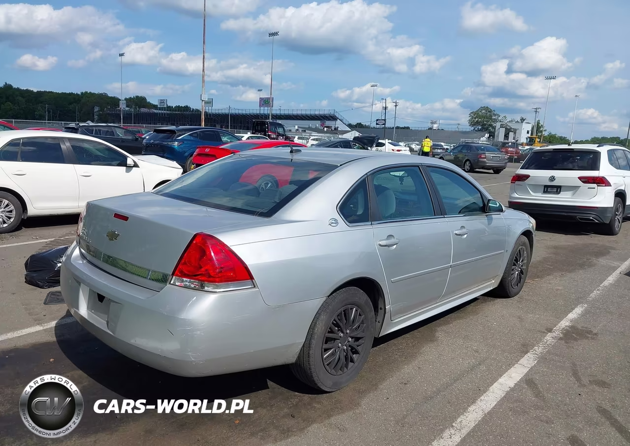 2009 Chevrolet Impala Ls VIN:2G1WB57N591278860 - 4