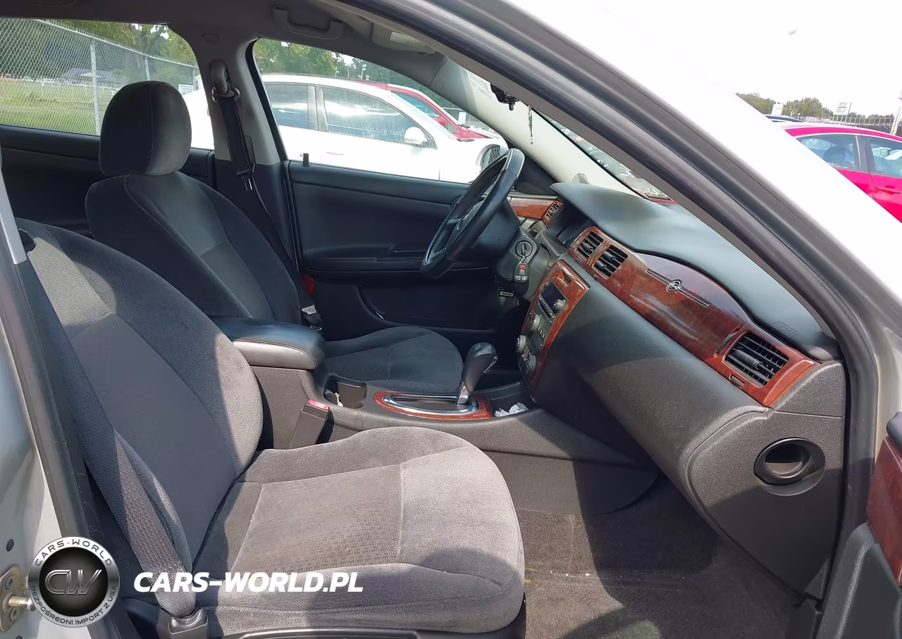 2009 Chevrolet Impala Ls VIN:2G1WB57N591278860 - 5