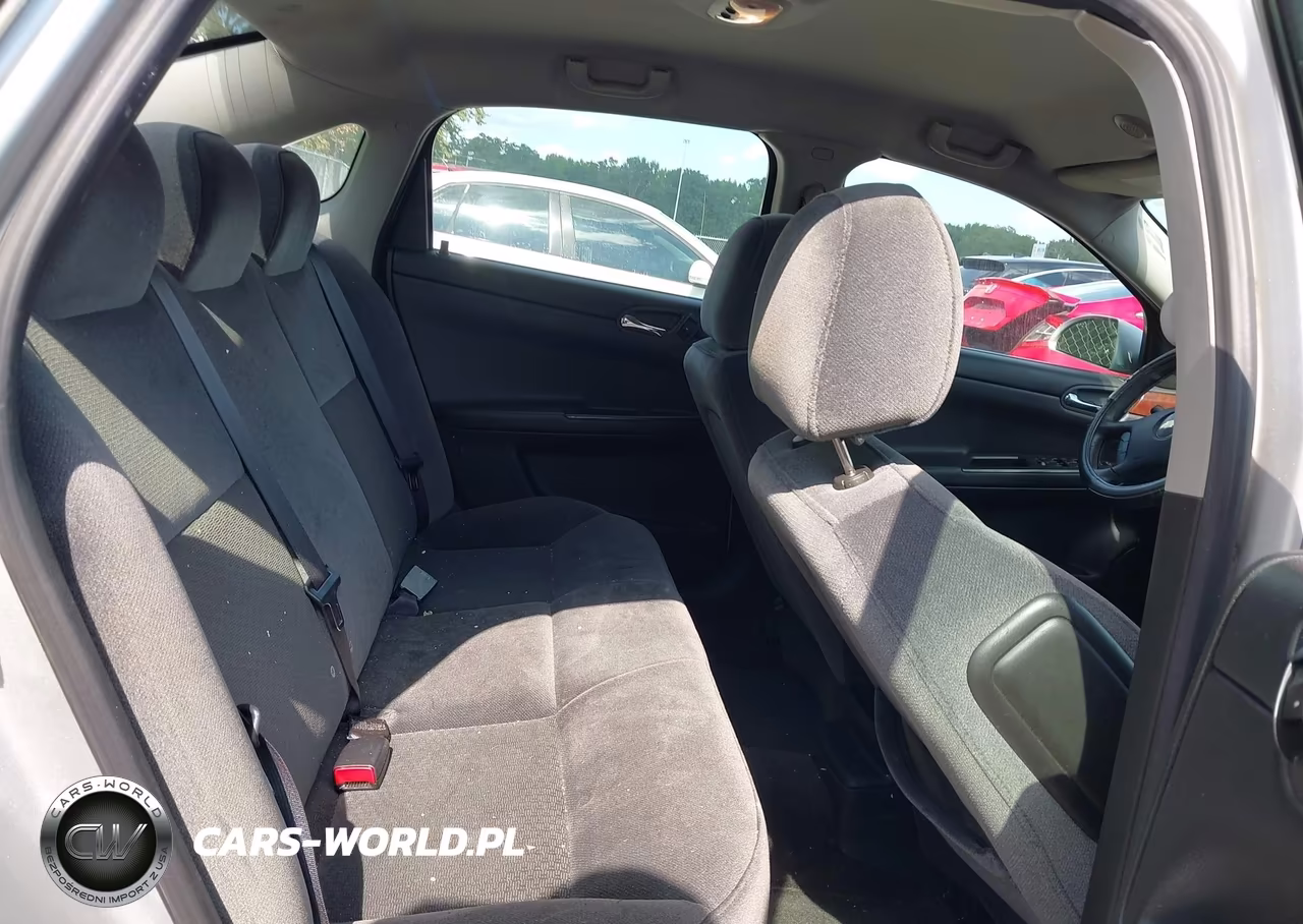 2009 Chevrolet Impala Ls VIN:2G1WB57N591278860 - 8