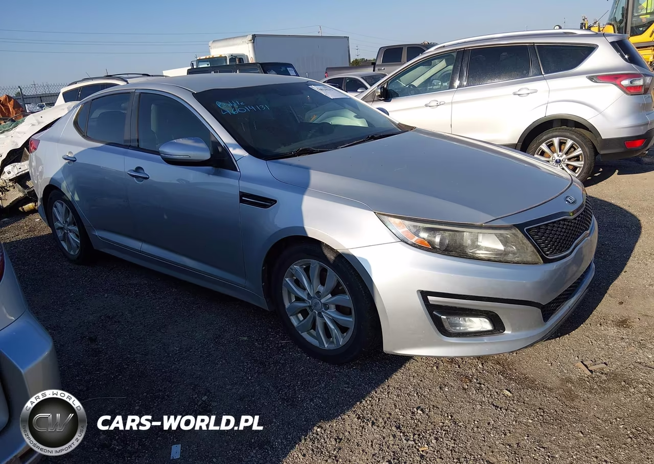 2015 Kia Optima Lx – zdjęcie 1 z 11