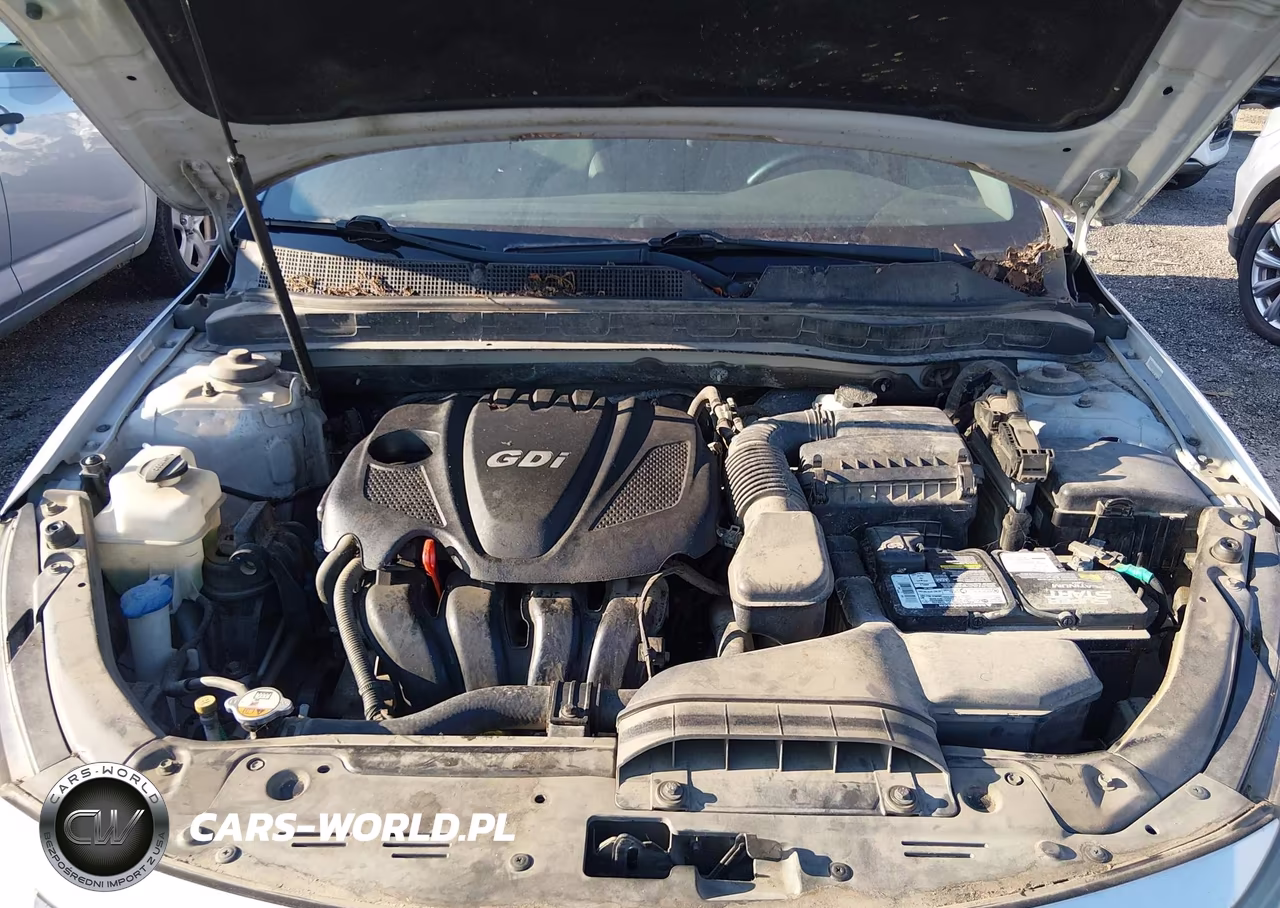 2015 Kia Optima Lx VIN:5XXGM4A76FG443475 - 10