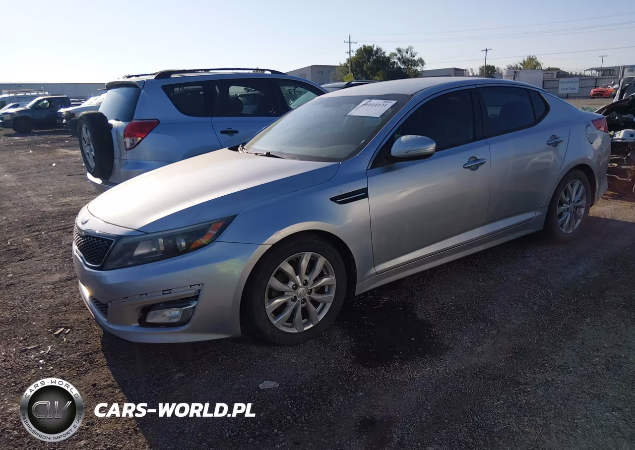 2015 Kia Optima Lx VIN:5XXGM4A76FG443475 - 2