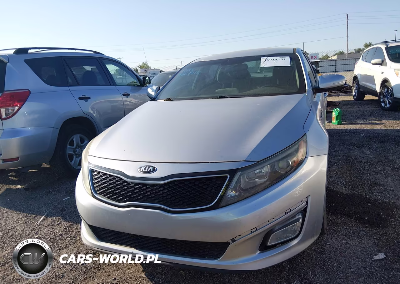 2015 Kia Optima Lx VIN:5XXGM4A76FG443475 - 6