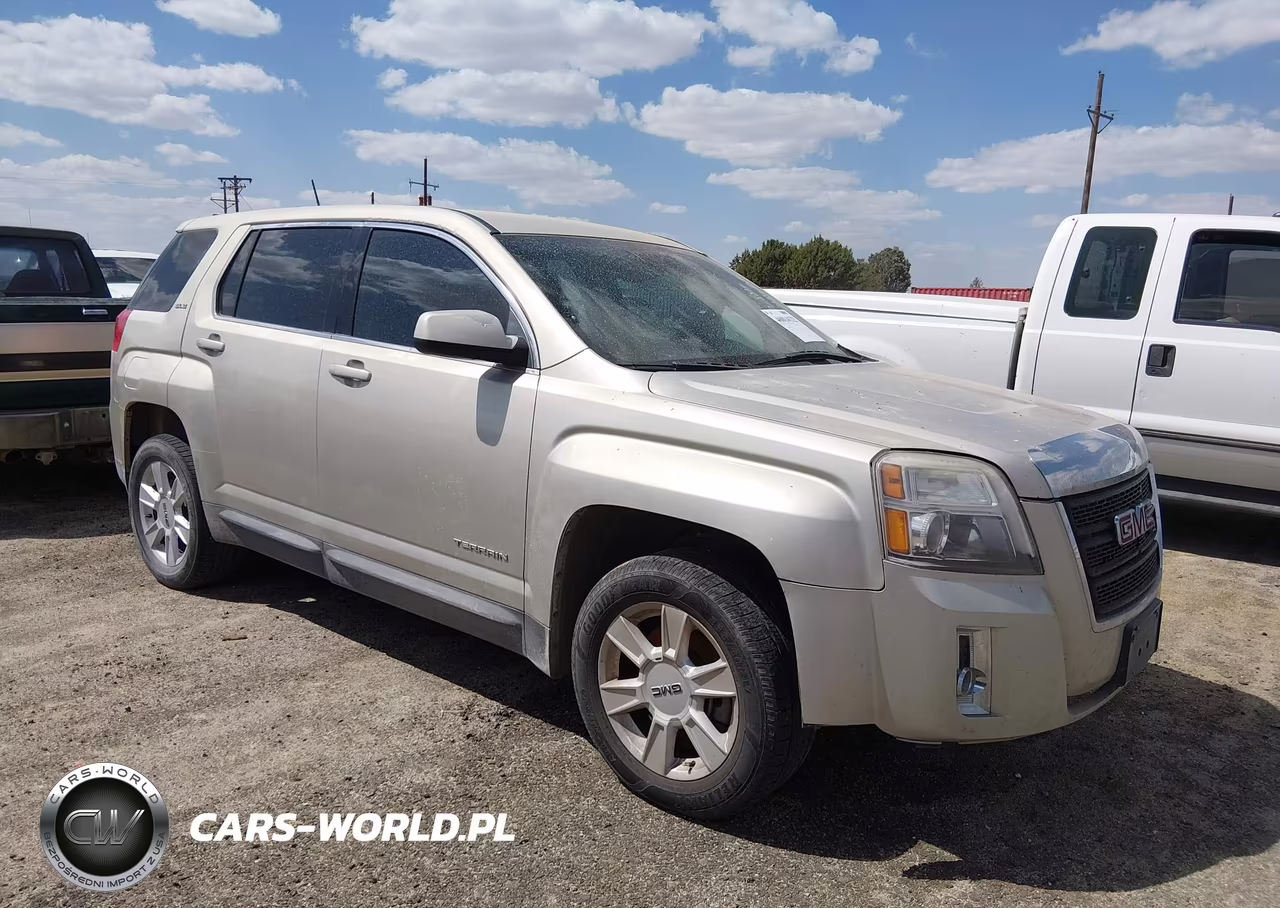 2013 GMC Terrain Sle-1 – zdjęcie 1 z 11