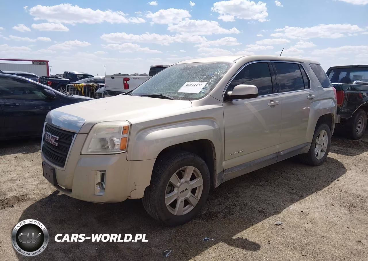 2013 GMC Terrain Sle-1 VIN:2GKALMEK3D6289566 - 2