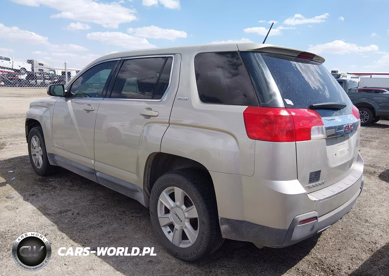 2013 GMC Terrain Sle-1 VIN:2GKALMEK3D6289566 - 3