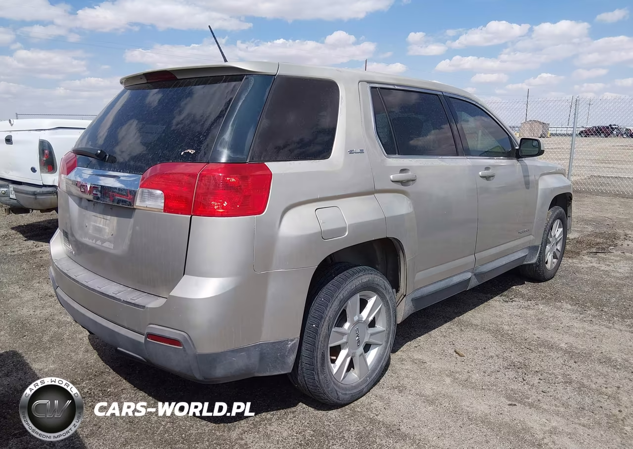 2013 GMC Terrain Sle-1 VIN:2GKALMEK3D6289566 - 4