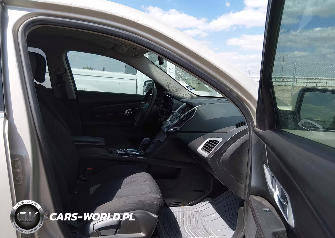 2013 GMC Terrain Sle-1 VIN:2GKALMEK3D6289566 - 5