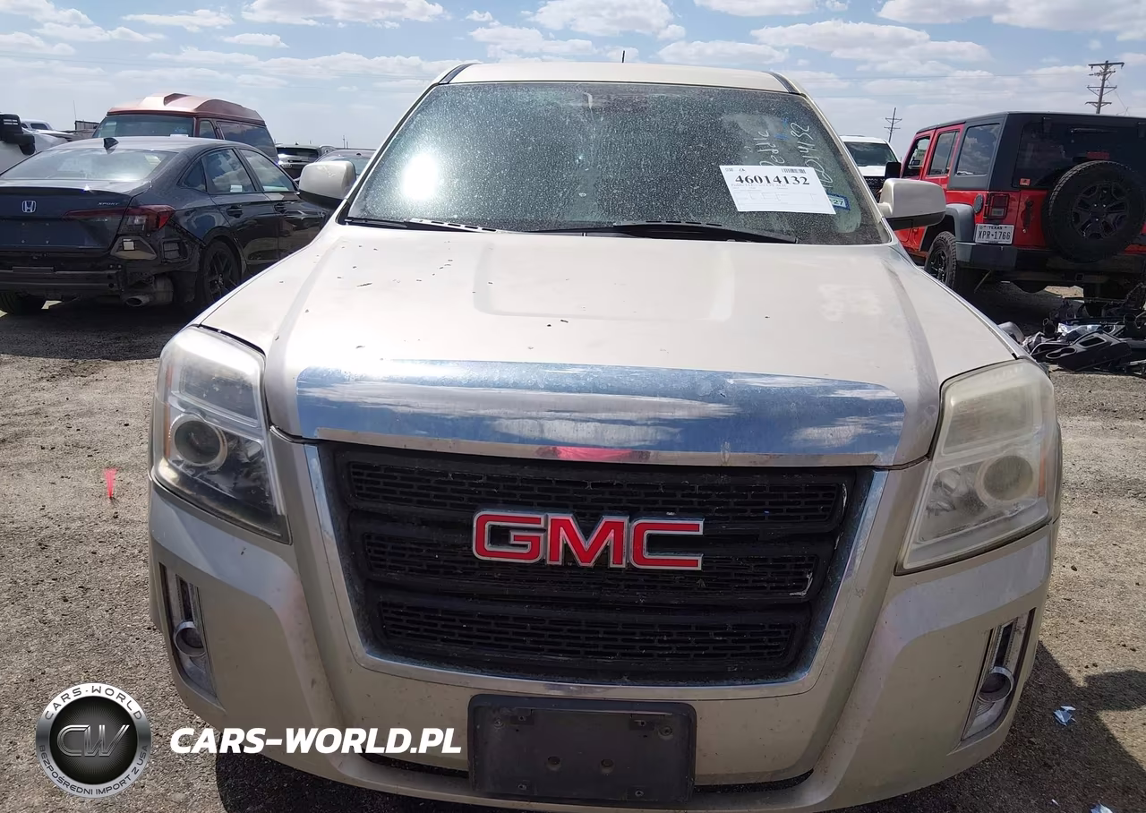 2013 GMC Terrain Sle-1 VIN:2GKALMEK3D6289566 - 6