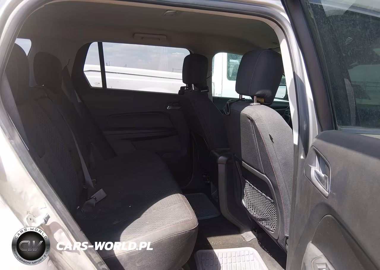 2013 GMC Terrain Sle-1 VIN:2GKALMEK3D6289566 - 8