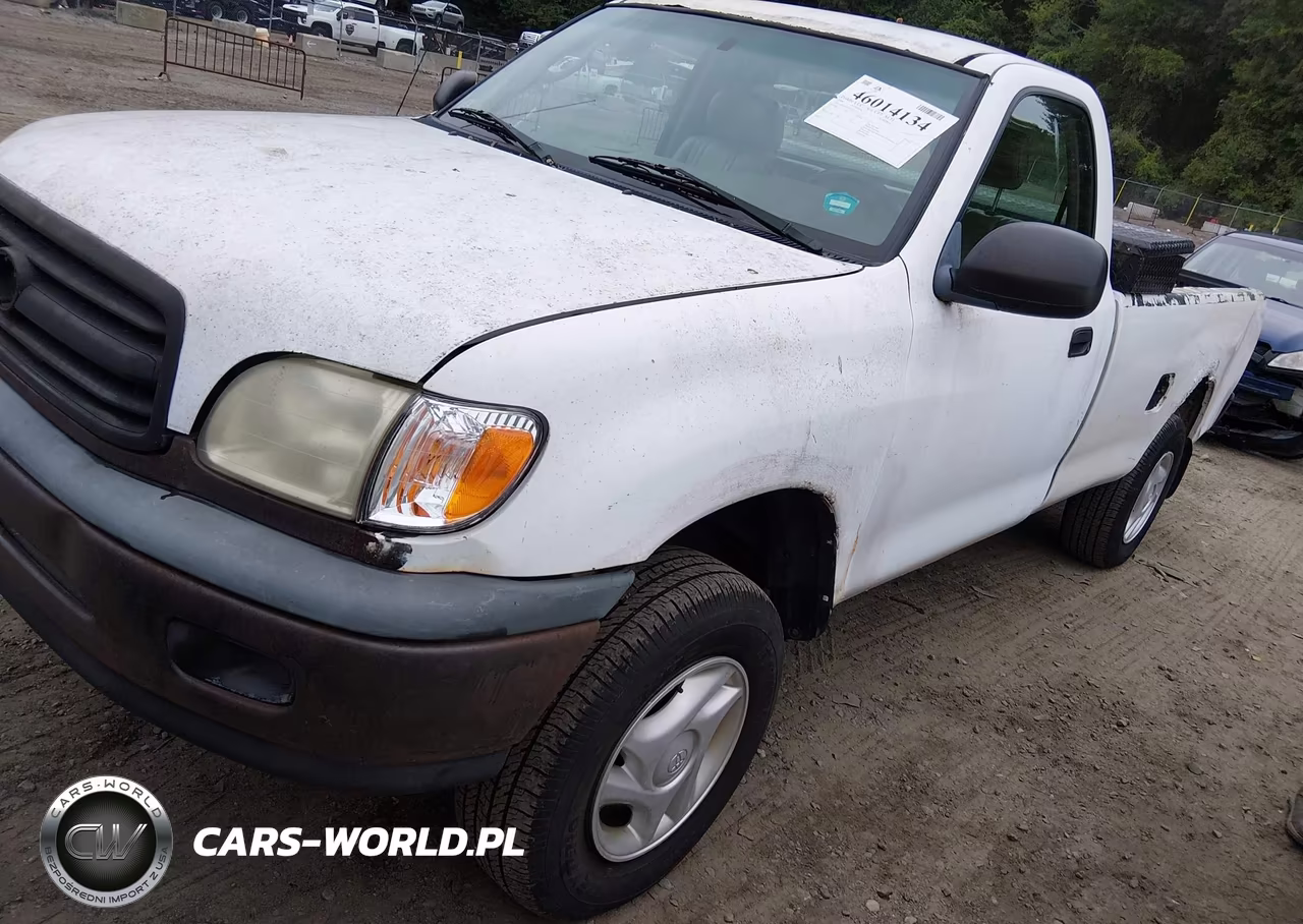 2000 Toyota Tundra VIN:5TBJN3217YS123227 - 2