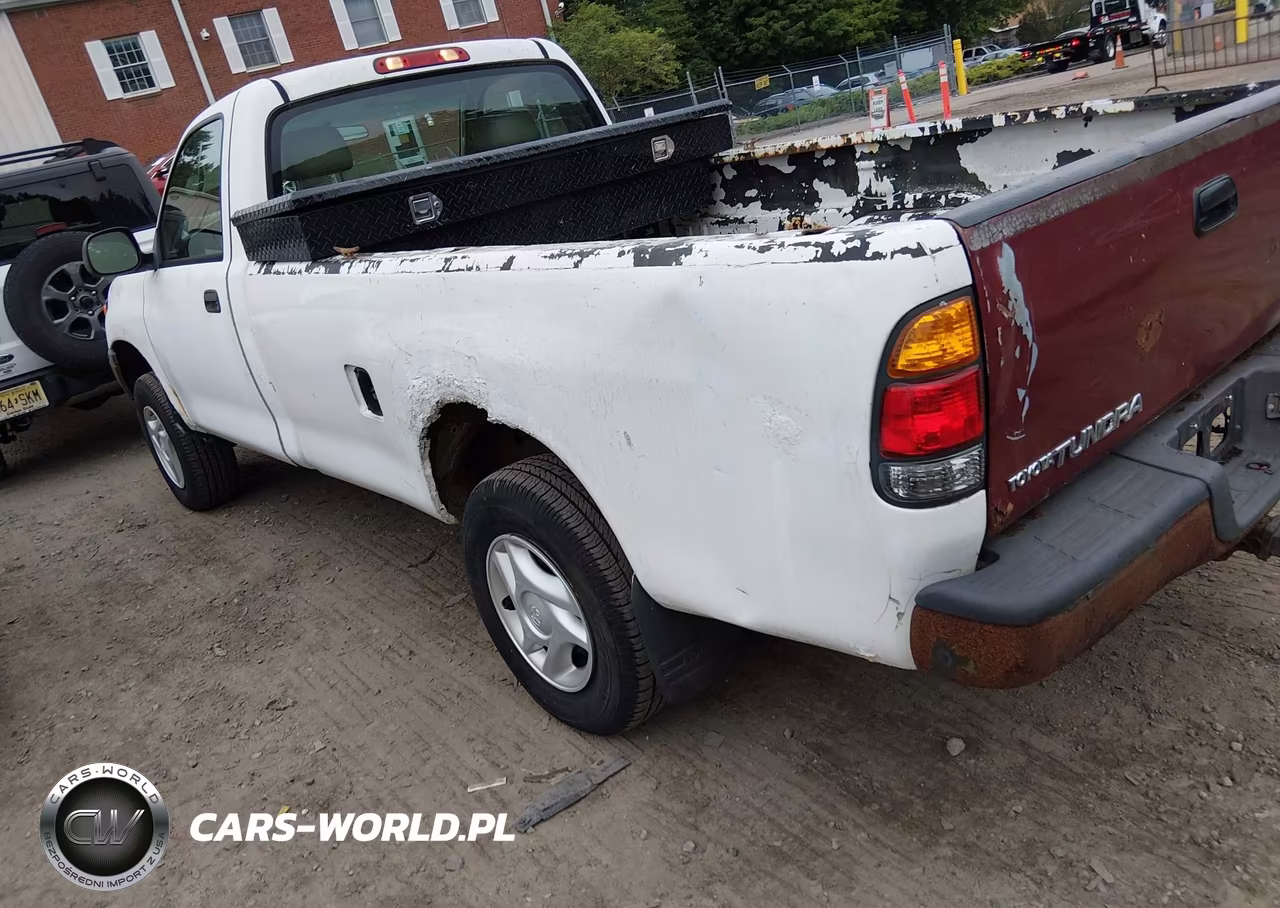 2000 Toyota Tundra VIN:5TBJN3217YS123227 - 3