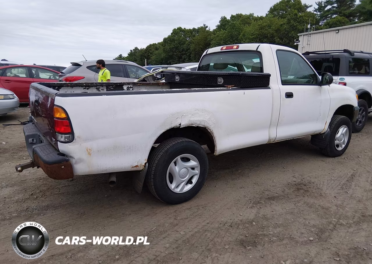 2000 Toyota Tundra VIN:5TBJN3217YS123227 - 4