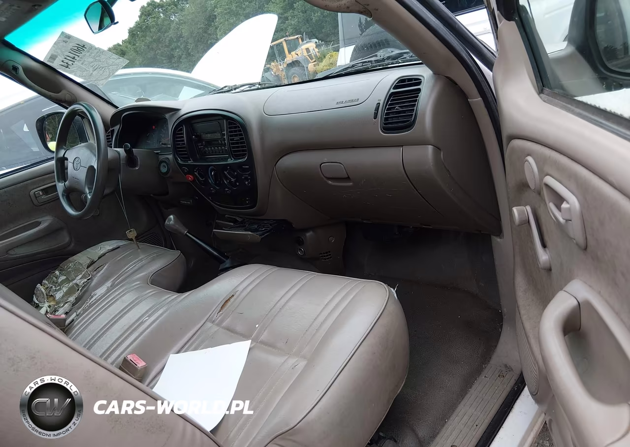 2000 Toyota Tundra VIN:5TBJN3217YS123227 - 5