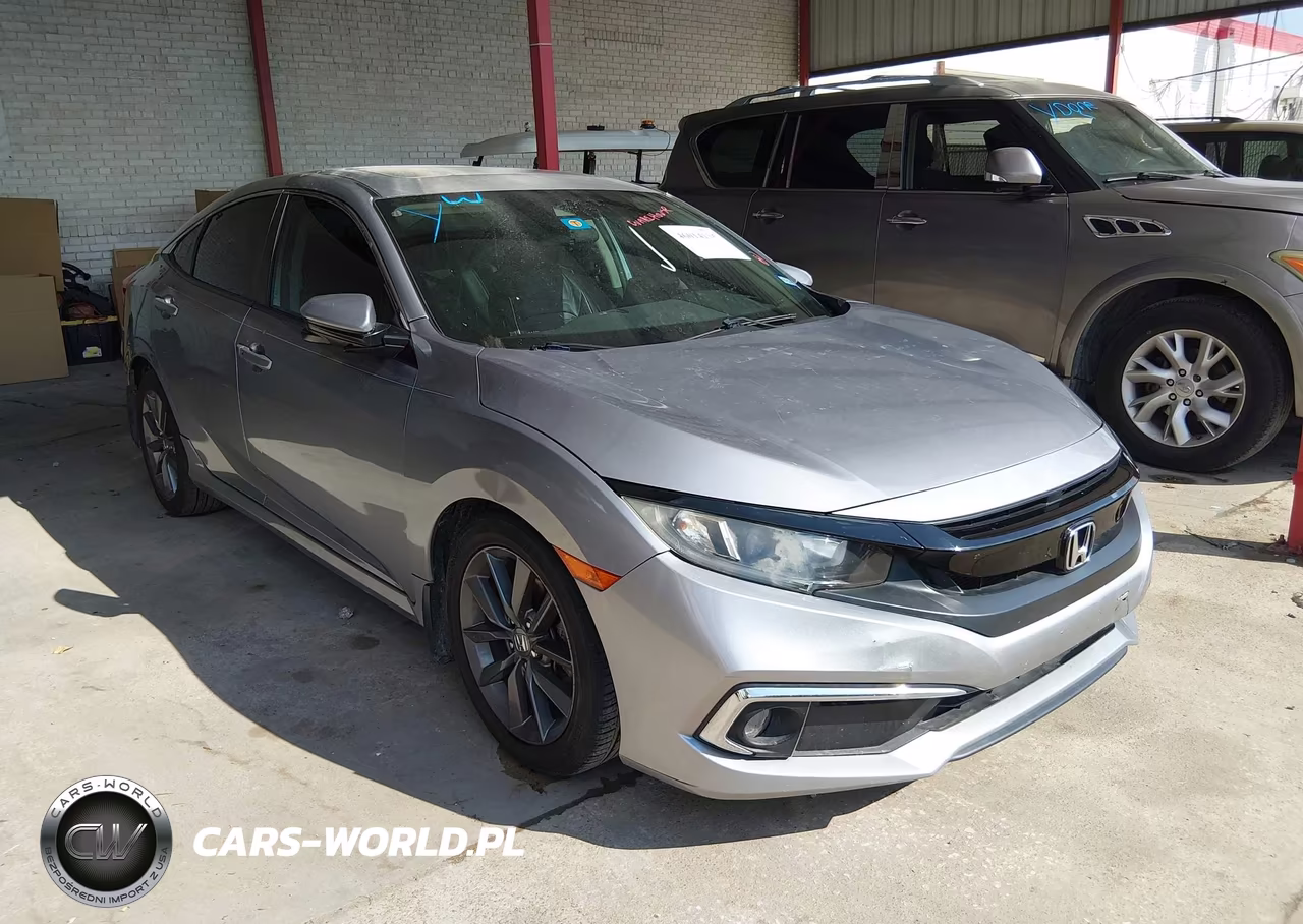 2021 Honda Civic Ex – zdjęcie 1 z 16