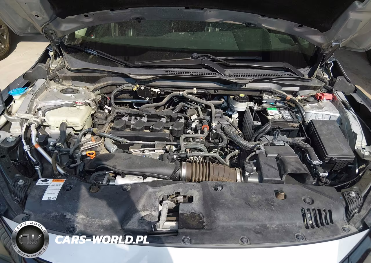 2021 Honda Civic Ex VIN:19XFC1F34ME003795 - 10