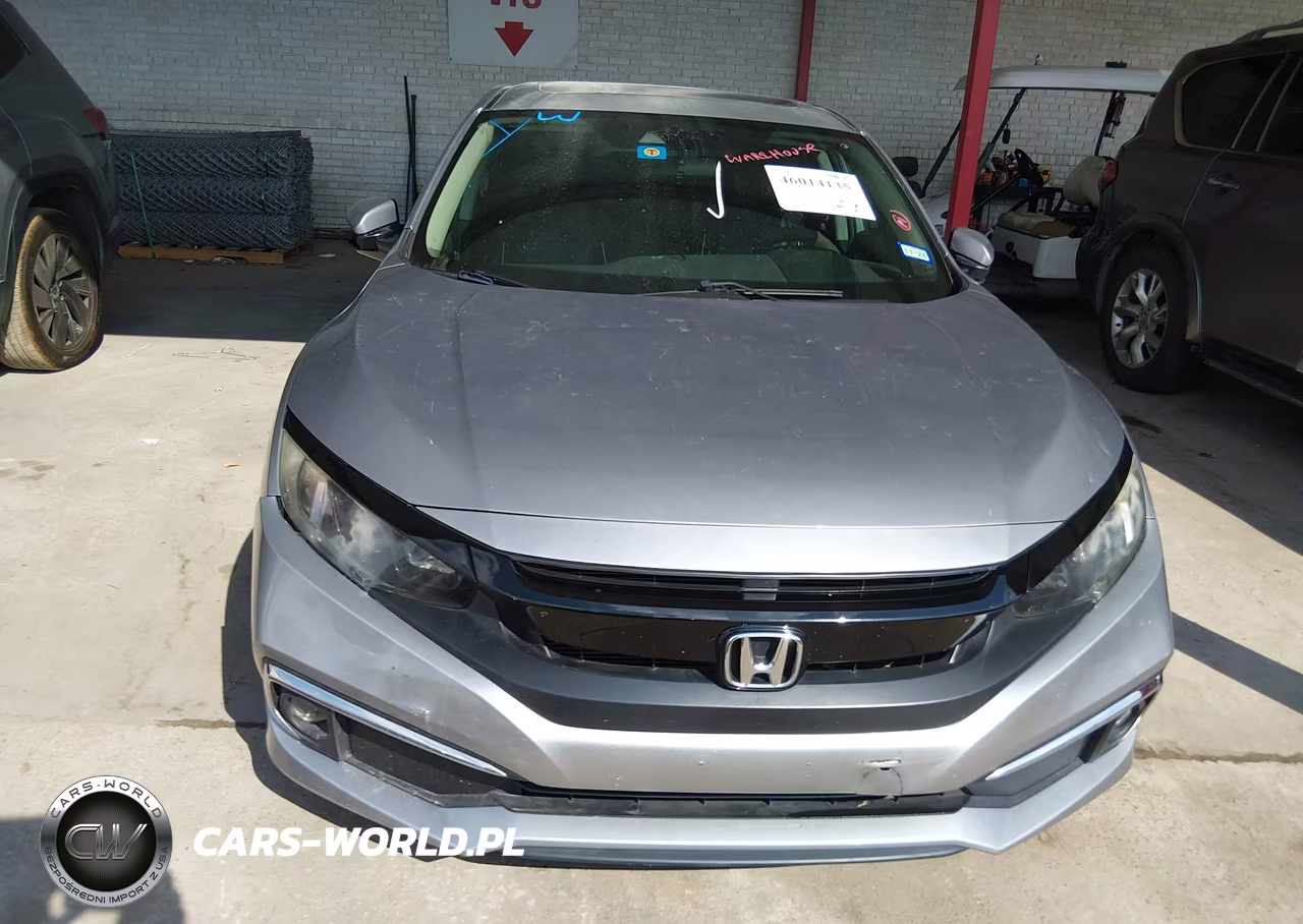 2021 Honda Civic Ex VIN:19XFC1F34ME003795 - 12
