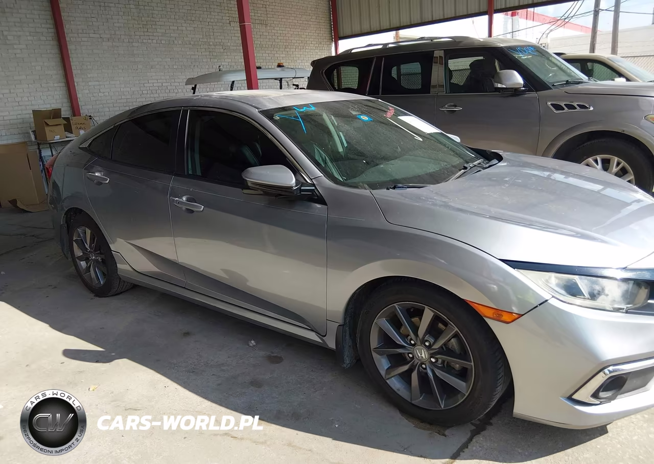 2021 Honda Civic Ex VIN:19XFC1F34ME003795 - 13