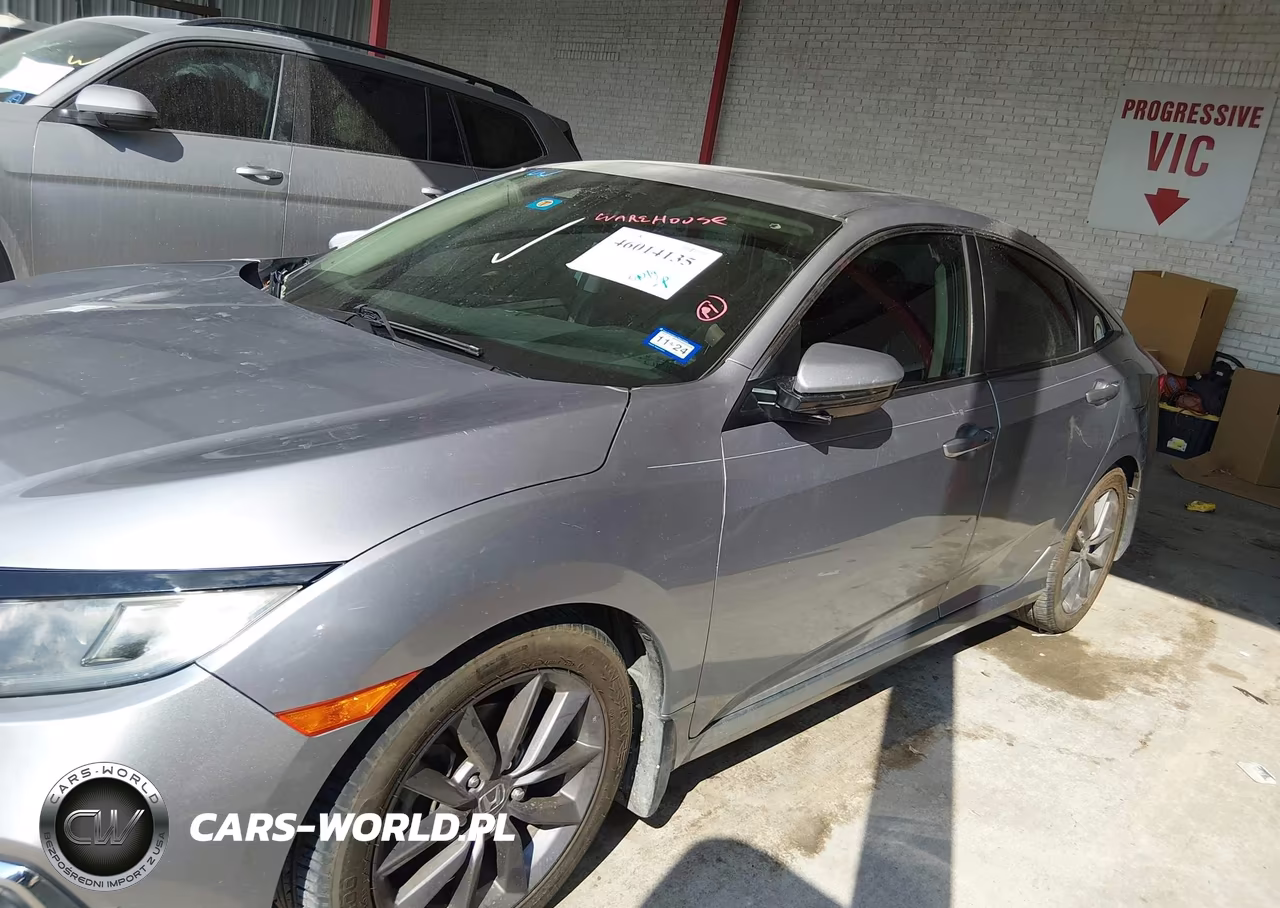 2021 Honda Civic Ex VIN:19XFC1F34ME003795 - 14