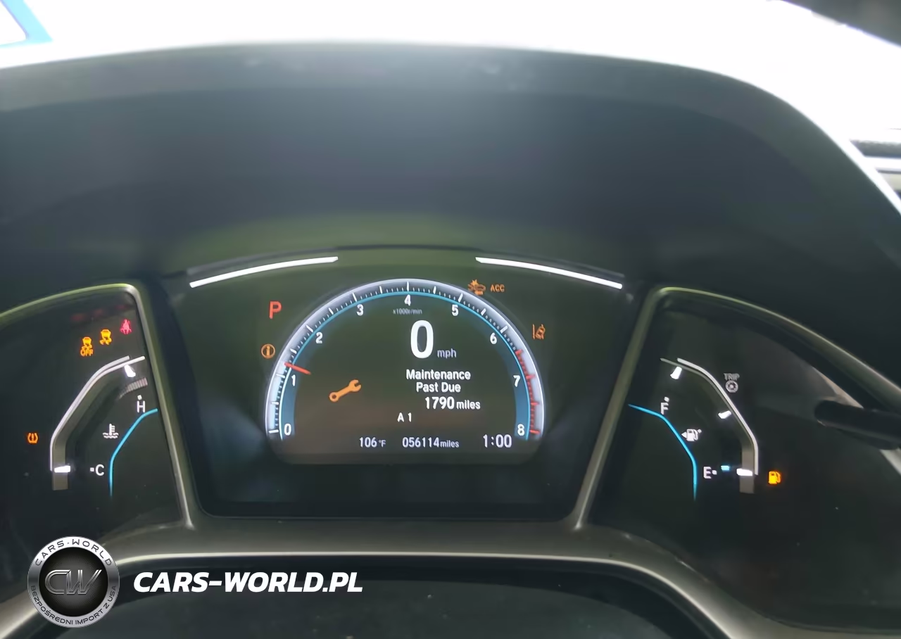 2021 Honda Civic Ex VIN:19XFC1F34ME003795 - 15