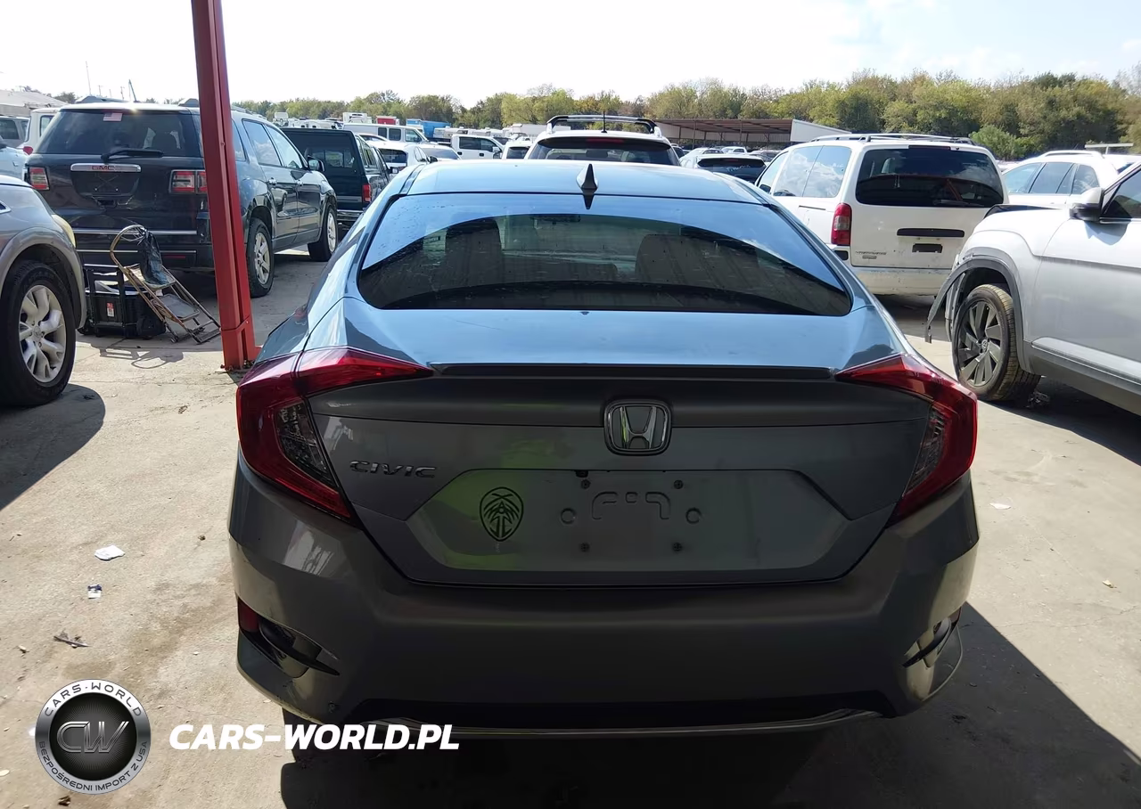 2021 Honda Civic Ex VIN:19XFC1F34ME003795 - 16