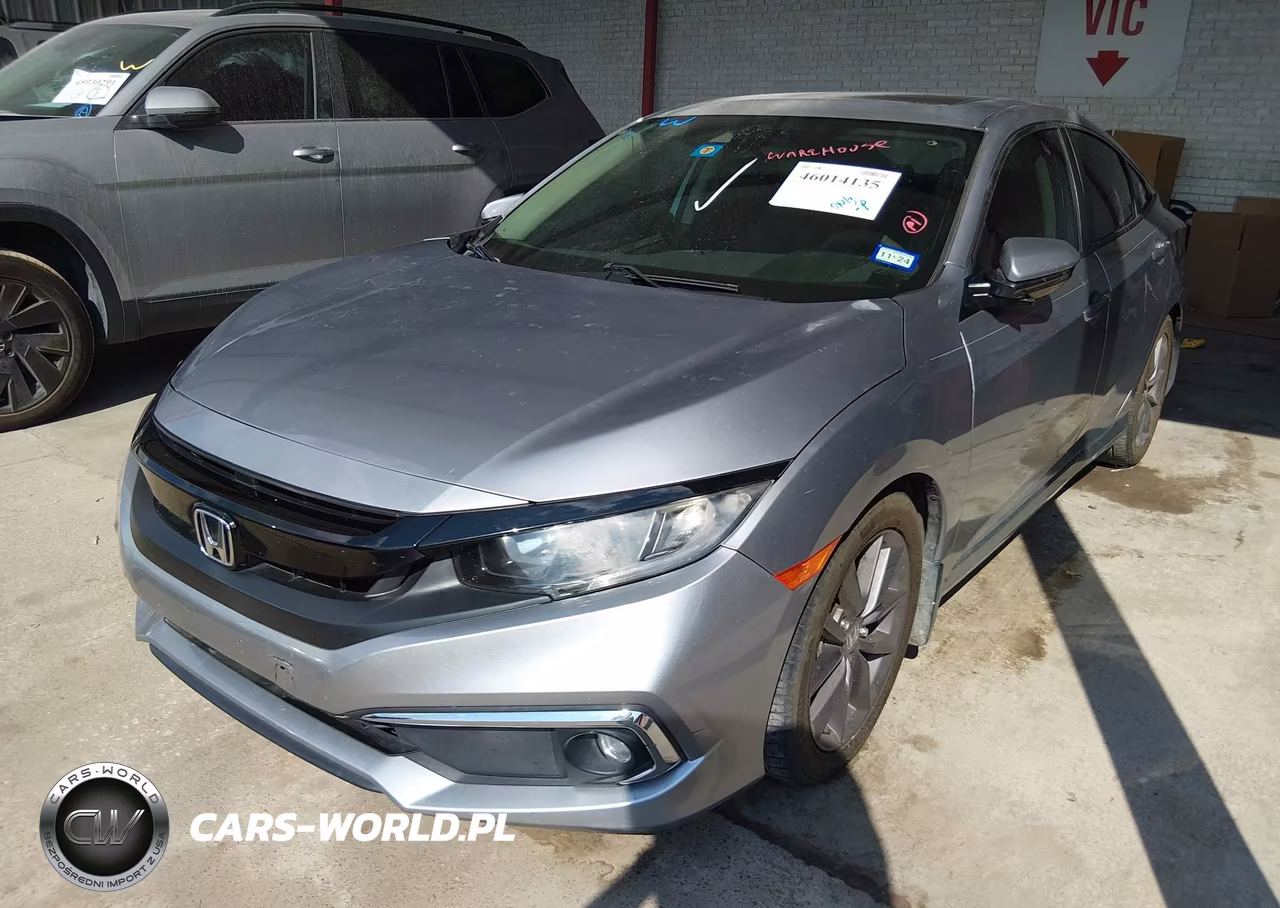 2021 Honda Civic Ex VIN:19XFC1F34ME003795 - 2