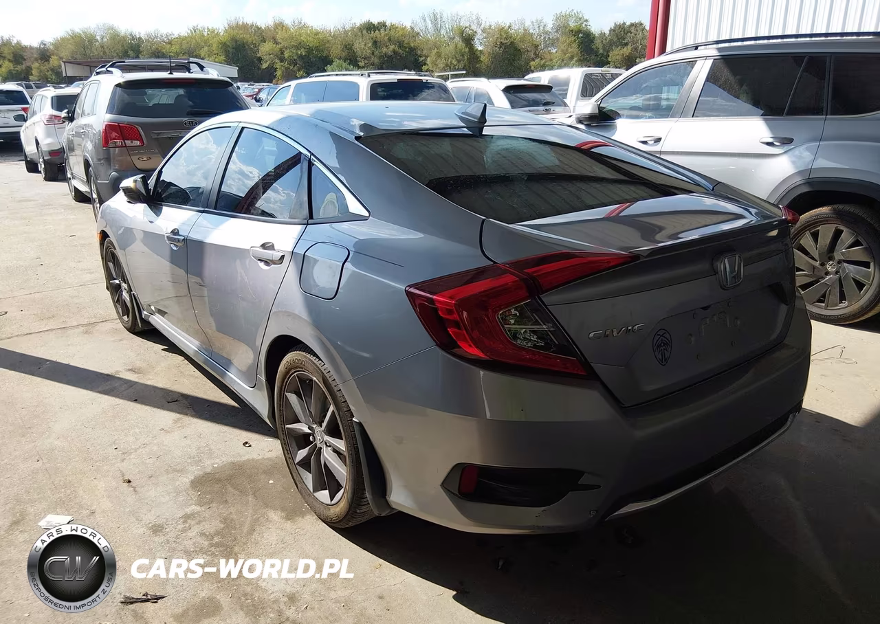 2021 Honda Civic Ex VIN:19XFC1F34ME003795 - 3