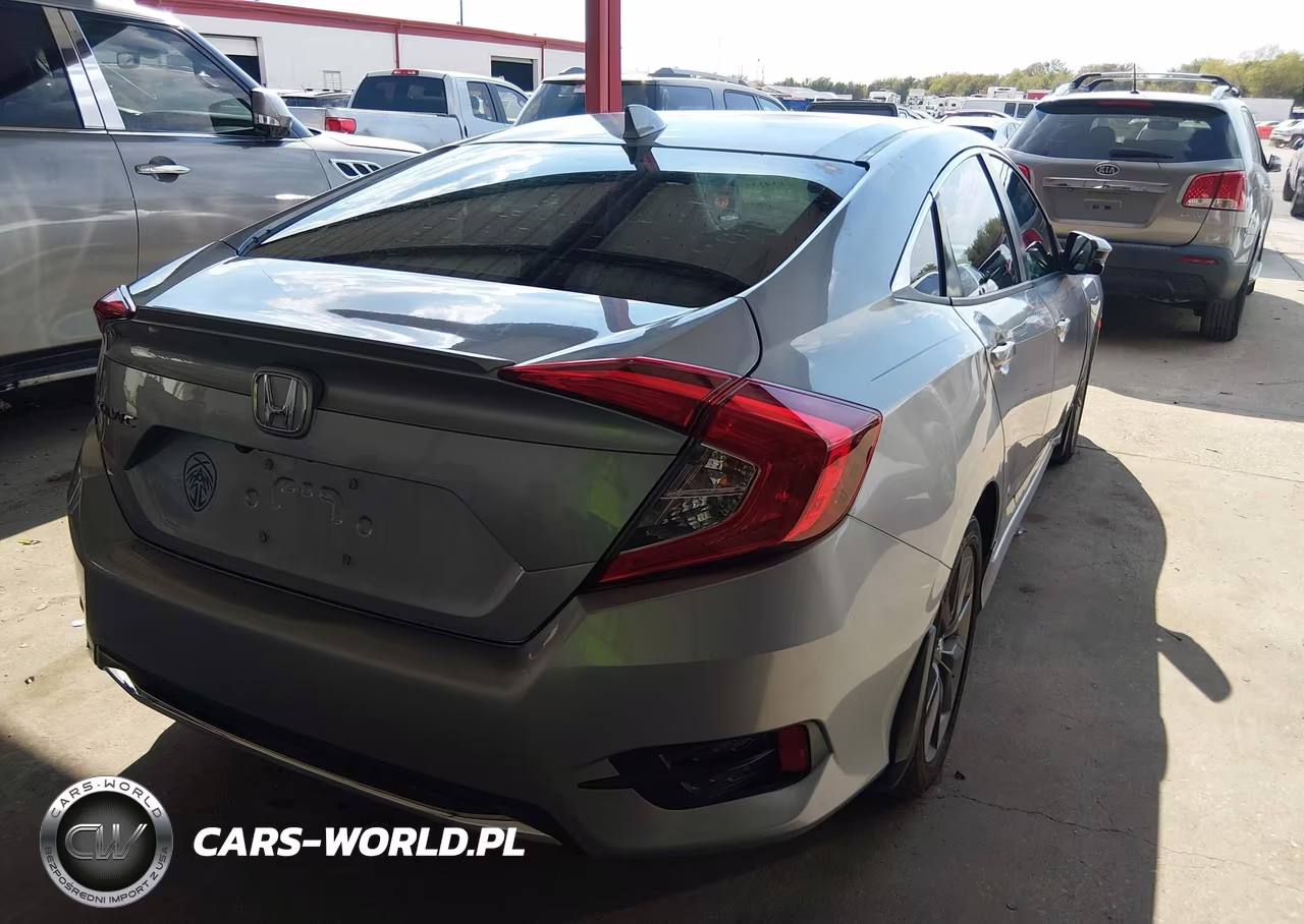 2021 Honda Civic Ex VIN:19XFC1F34ME003795 - 4