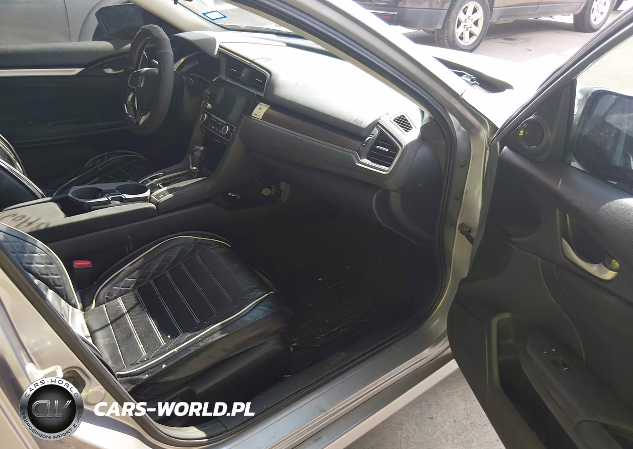 2021 Honda Civic Ex VIN:19XFC1F34ME003795 - 5
