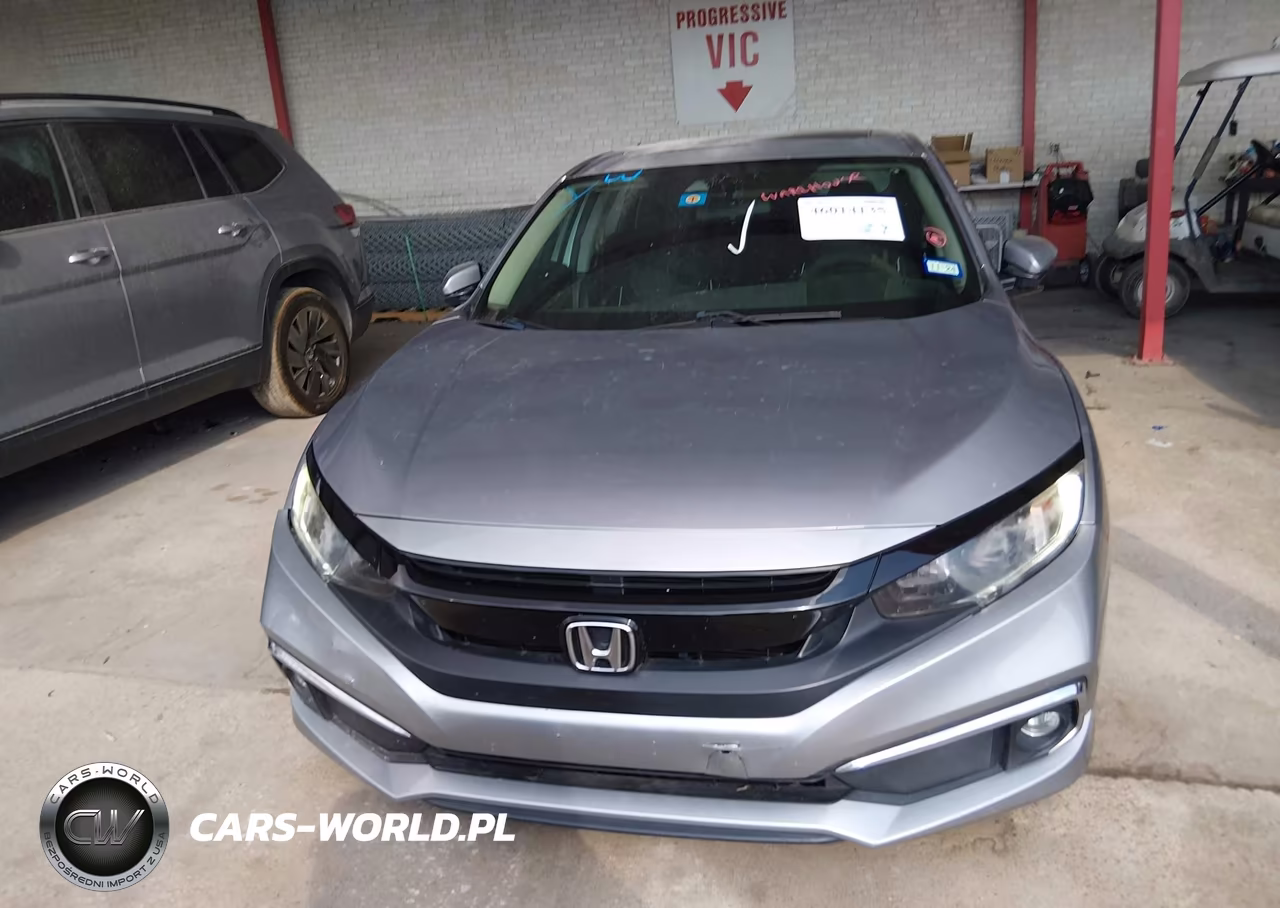 2021 Honda Civic Ex VIN:19XFC1F34ME003795 - 6