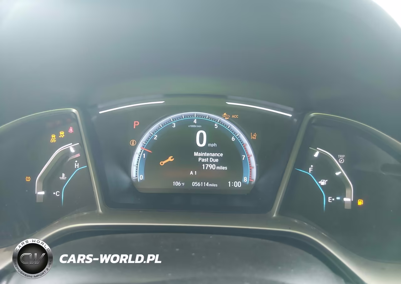 2021 Honda Civic Ex VIN:19XFC1F34ME003795 - 7
