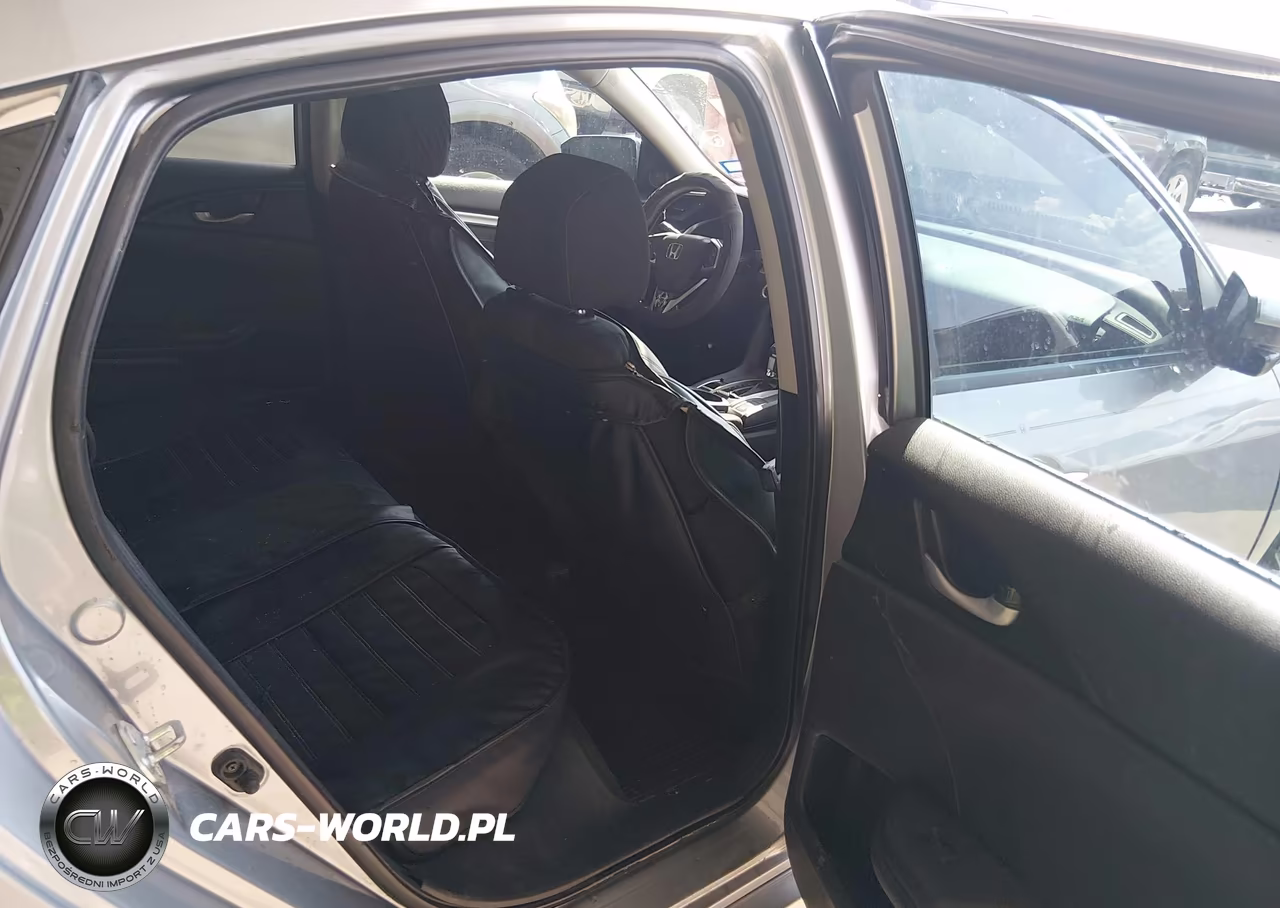 2021 Honda Civic Ex VIN:19XFC1F34ME003795 - 8