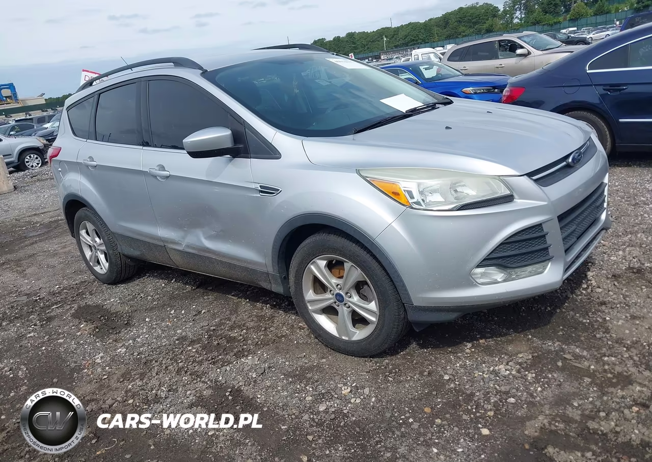 2015 Ford Escape Se