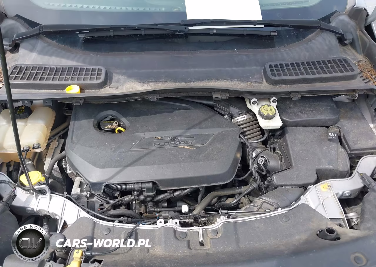 2015 Ford Escape Se VIN:1FMCU0GX7FUA56762 - 10