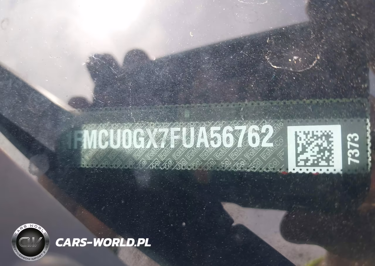2015 Ford Escape Se VIN:1FMCU0GX7FUA56762 - 13
