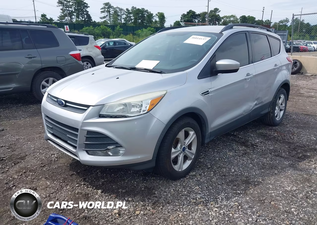 2015 Ford Escape Se VIN:1FMCU0GX7FUA56762 - 2