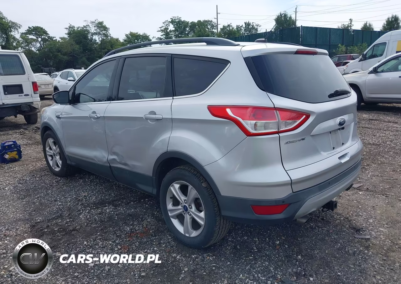 2015 Ford Escape Se VIN:1FMCU0GX7FUA56762 - 3