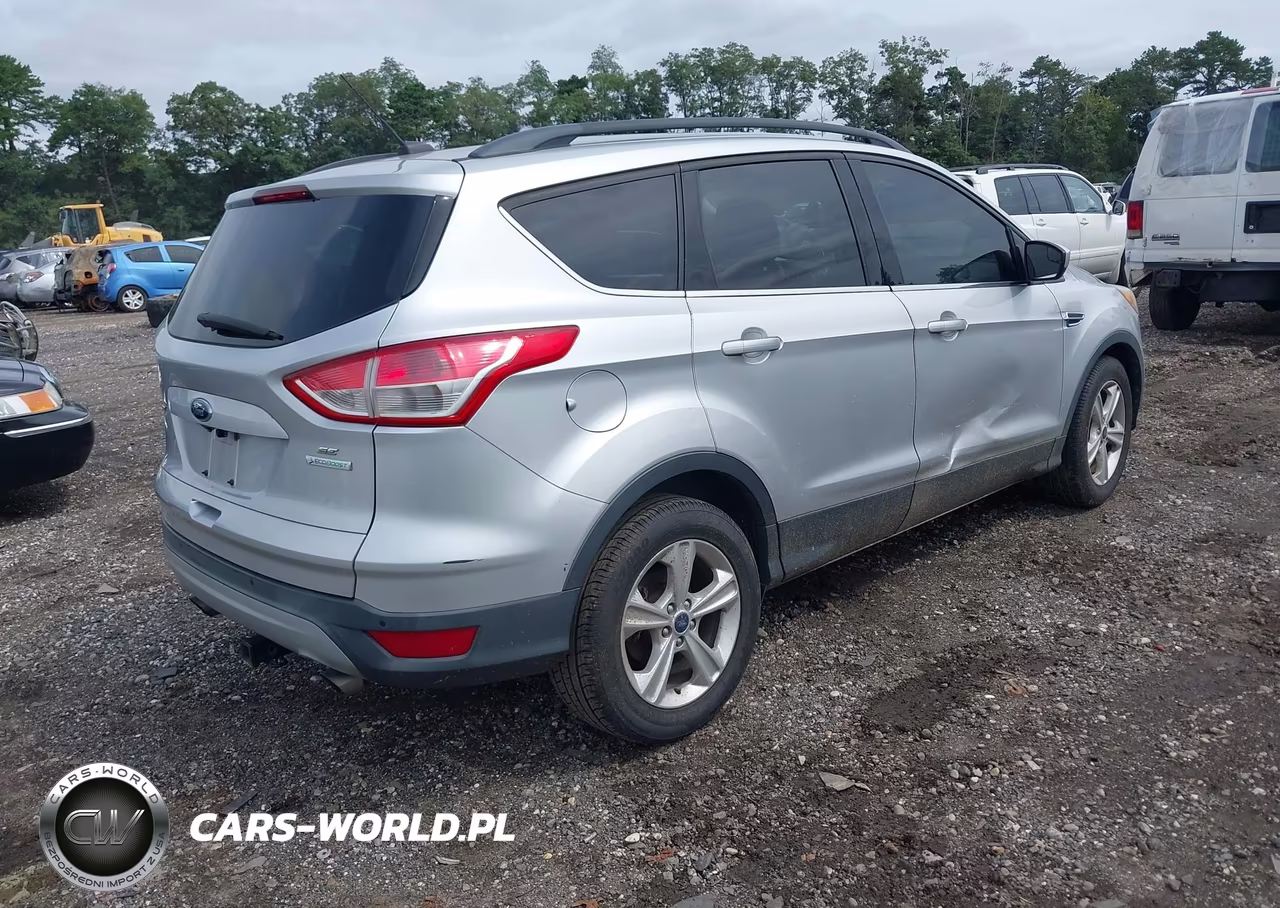 2015 Ford Escape Se VIN:1FMCU0GX7FUA56762 - 4