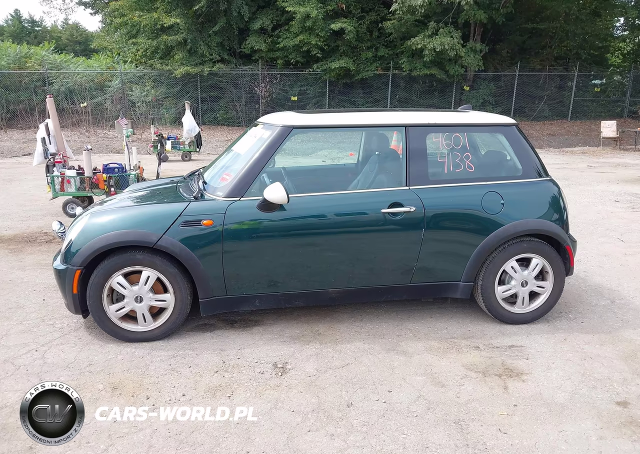 2006 Mini Cooper VIN:WMWRC33536TK65684 - 12