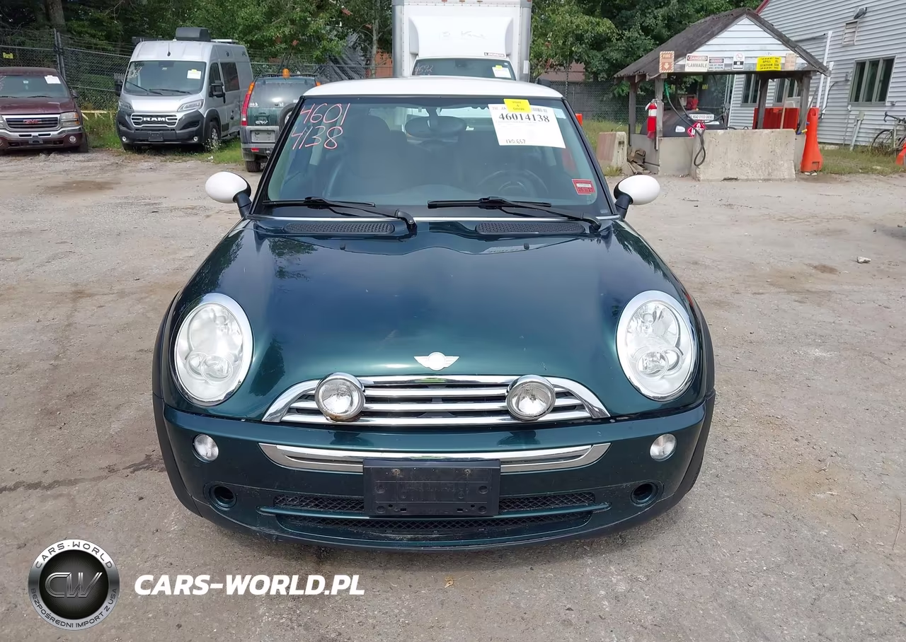 2006 Mini Cooper VIN:WMWRC33536TK65684 - 13