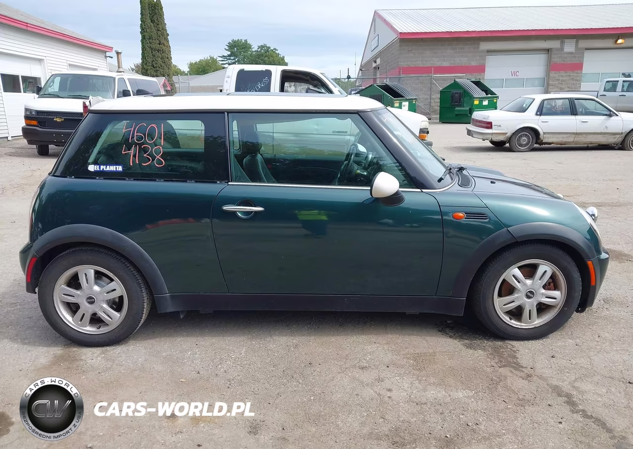 2006 Mini Cooper VIN:WMWRC33536TK65684 - 14