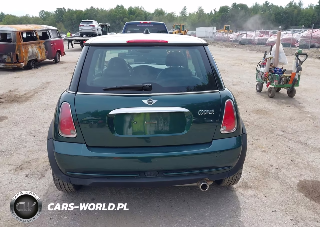 2006 Mini Cooper VIN:WMWRC33536TK65684 - 15