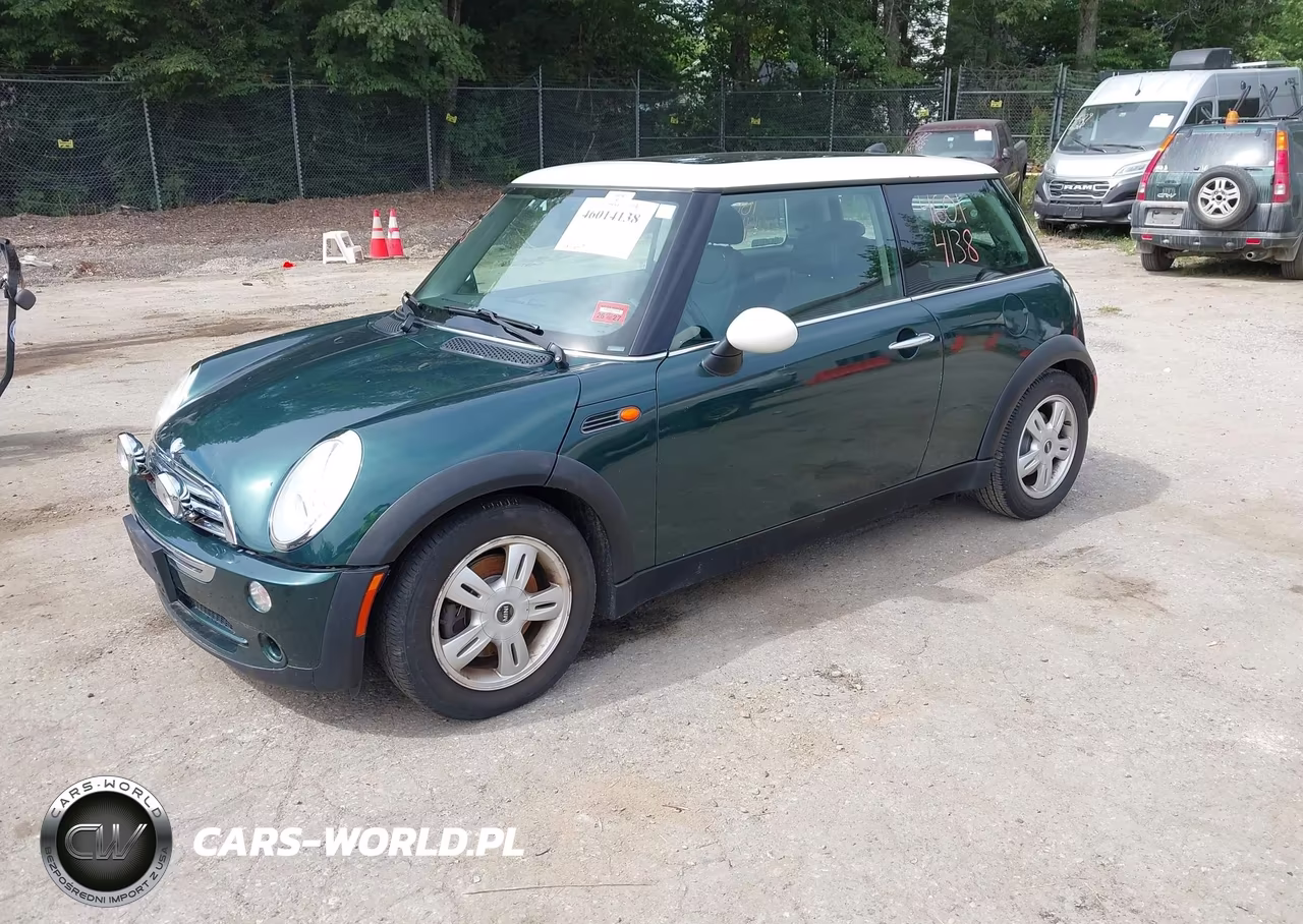 2006 Mini Cooper VIN:WMWRC33536TK65684 - 2