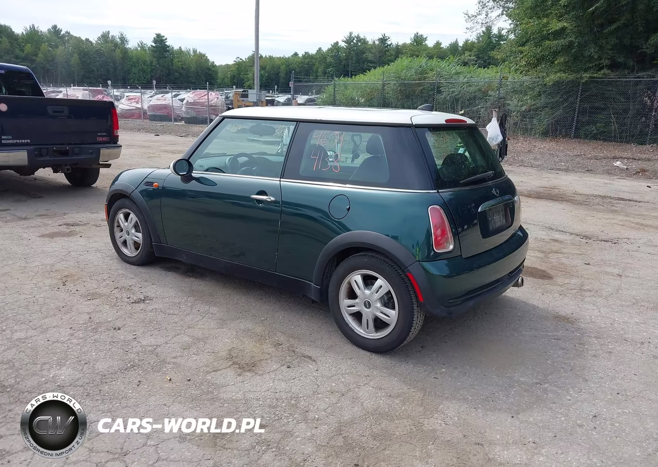 2006 Mini Cooper VIN:WMWRC33536TK65684 - 3