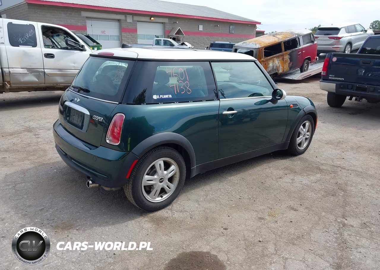 2006 Mini Cooper VIN:WMWRC33536TK65684 - 4