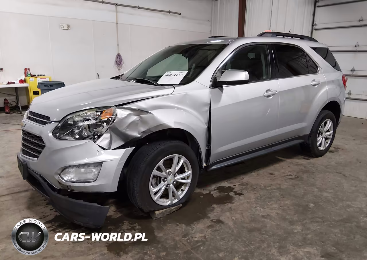 2017 Chevrolet Equinox Lt VIN:2GNALCEK2H1594413 - 2