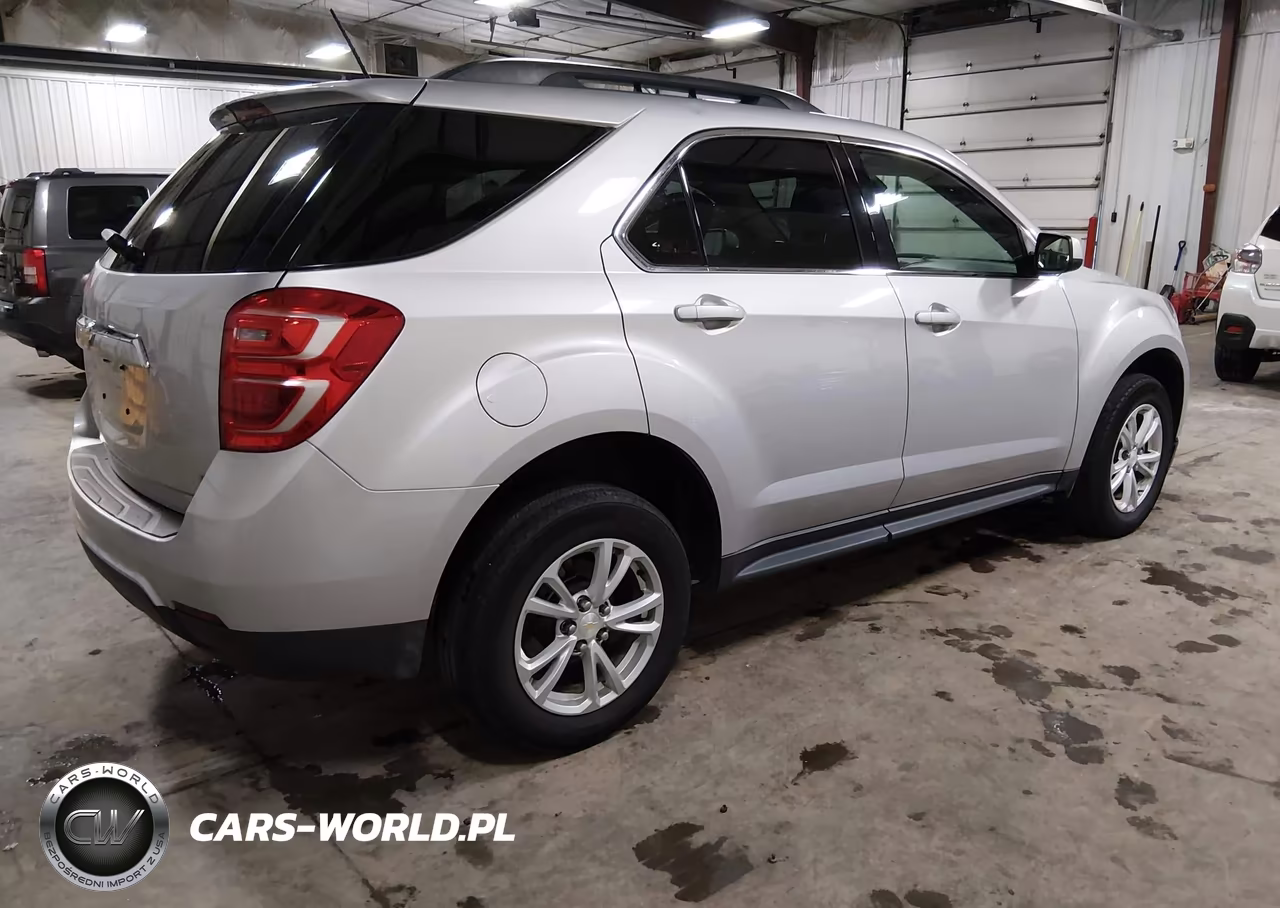 2017 Chevrolet Equinox Lt VIN:2GNALCEK2H1594413 - 4