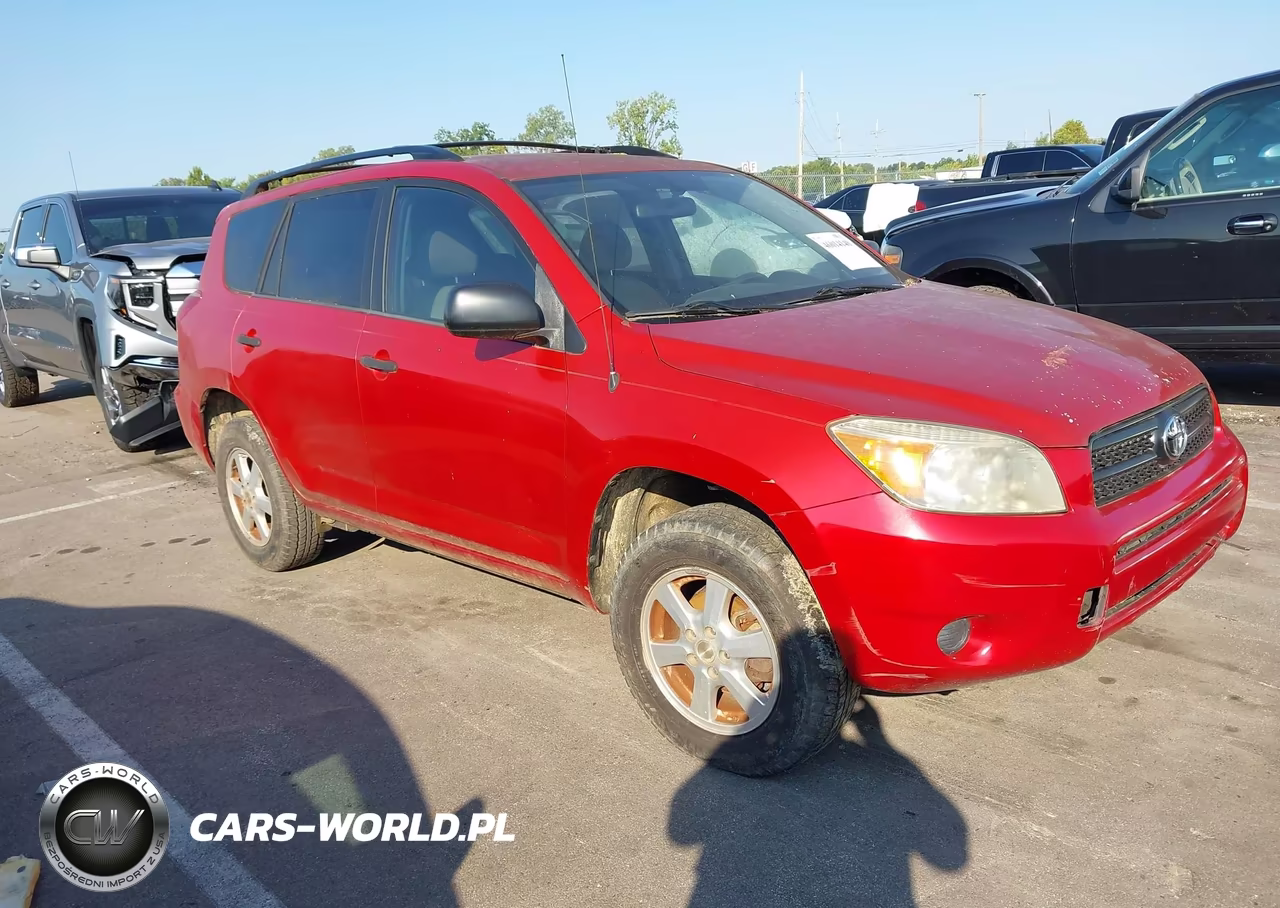 2008 Toyota Rav4 – zdjęcie 1 z 12