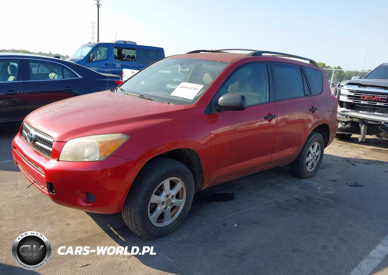2008 Toyota Rav4 VIN:JTMZD33V485115977 - 2